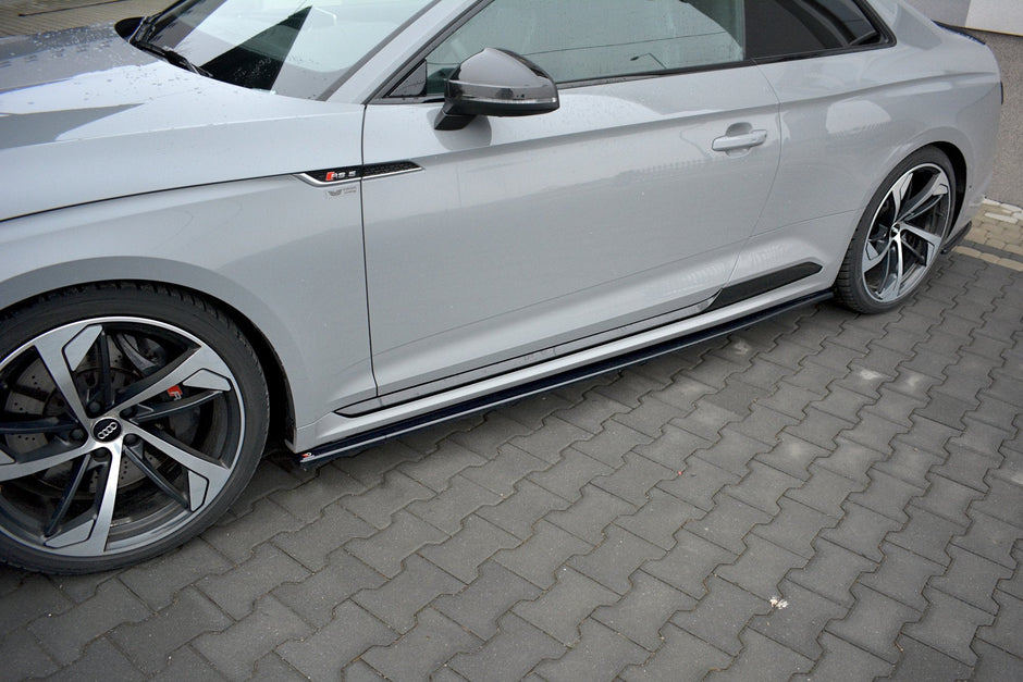 Sidokjolar Diffusers för Audi RS5 Coupe F5