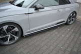 Sidokjolar Diffusers för Audi RS5 Coupe F5