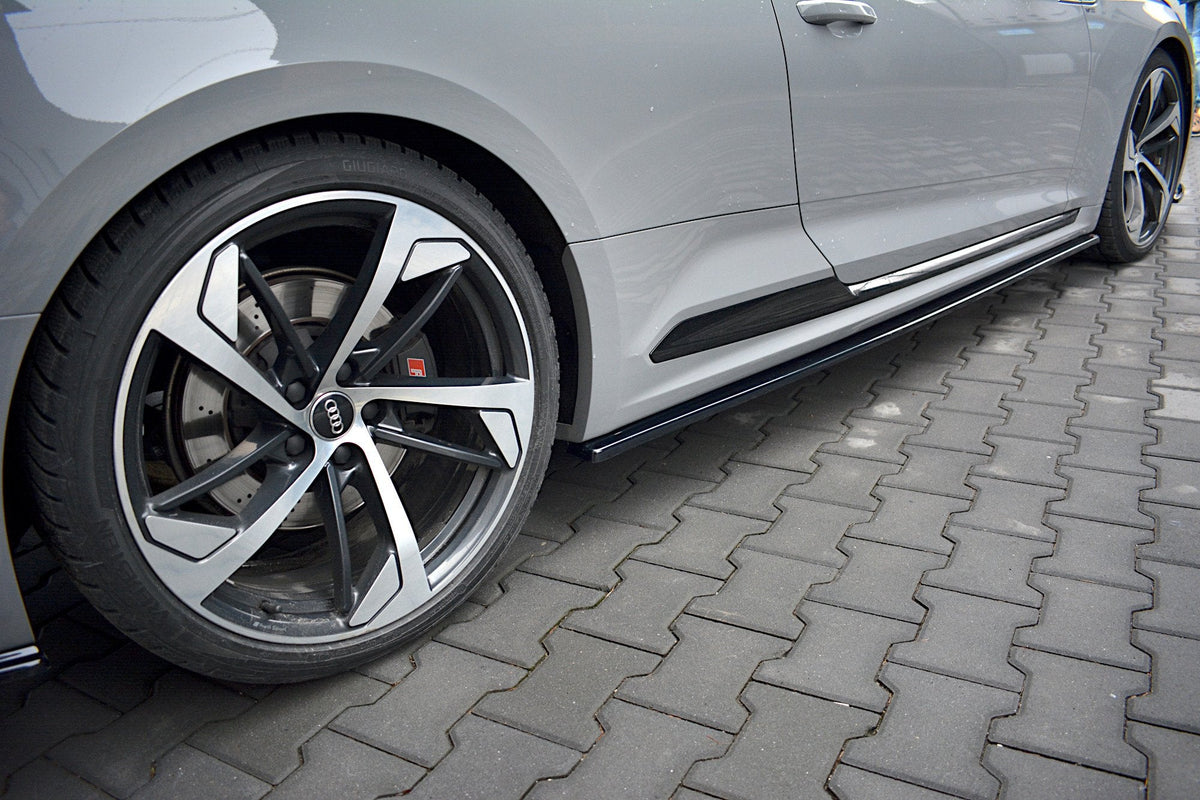 Sidokjolar Diffusers för Audi RS5 Coupe F5