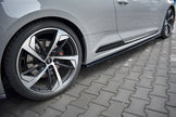 Sidokjolar Diffusers för Audi RS5 Coupe F5