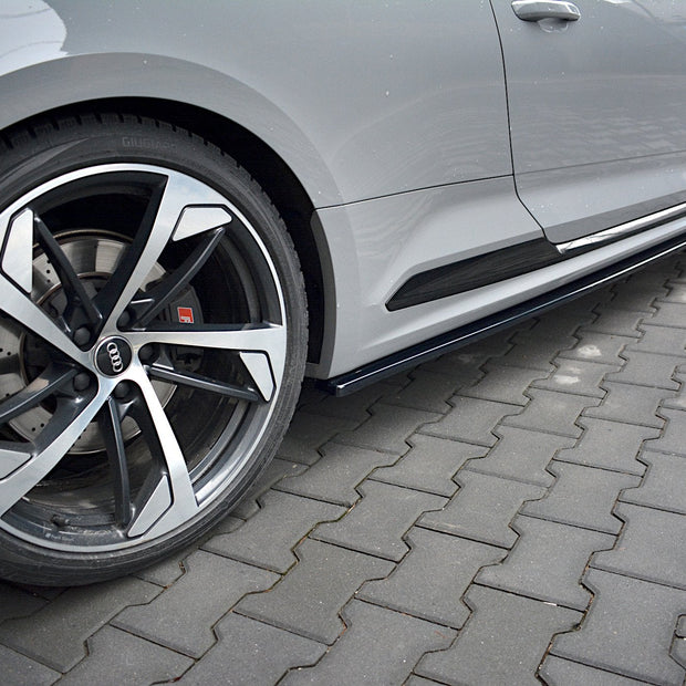 Sidokjolar Diffusers för Audi RS5 Coupe F5