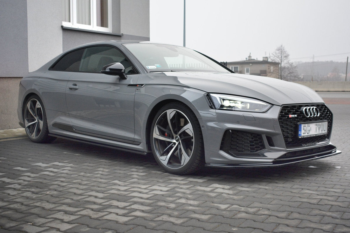 Sidokjolar Diffusers för Audi RS5 Coupe F5