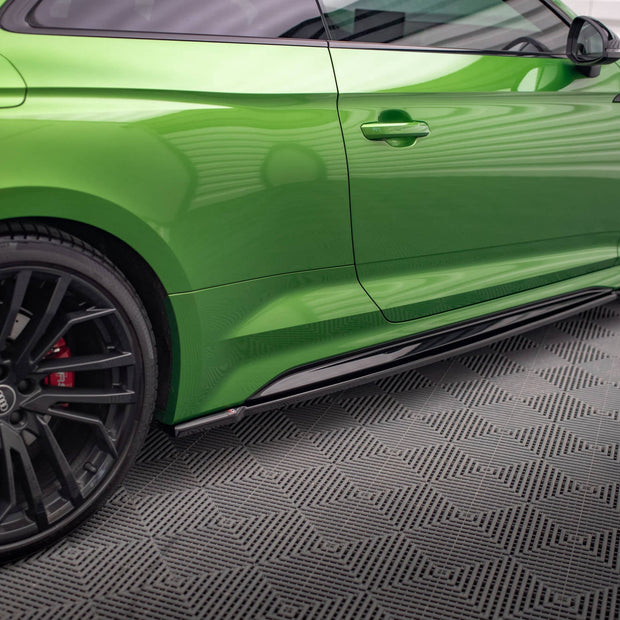 Sidokjolar Diffusers för Audi RS5 Coupe F5 Facelift