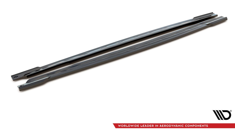 Sidokjolar Diffusers för Audi RS5 Coupe F5 Facelift