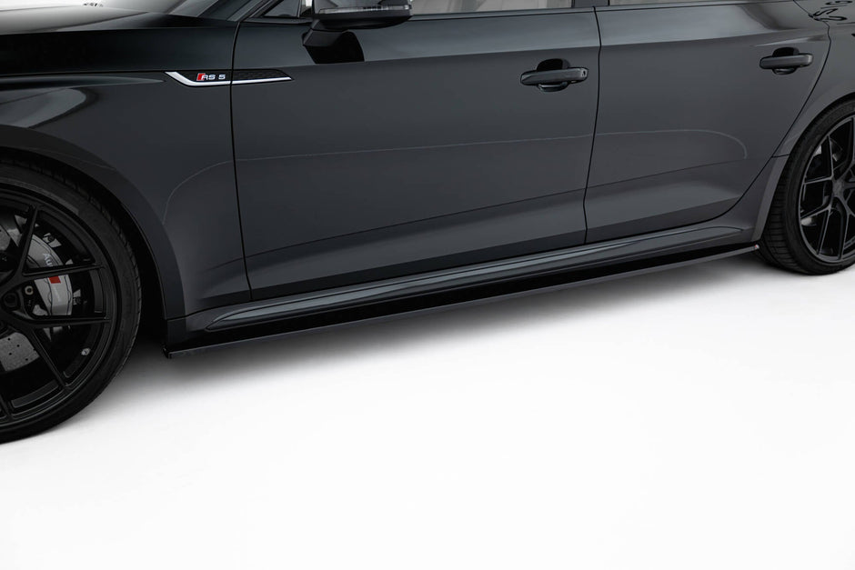 Sidokjolar Diffusers för Audi RS5 Sportback F5