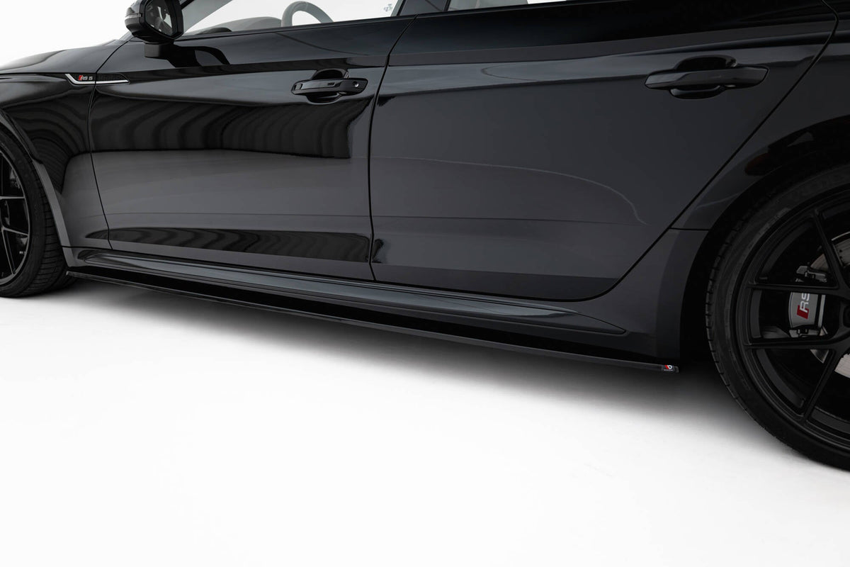 Sidokjolar Diffusers för Audi RS5 Sportback F5