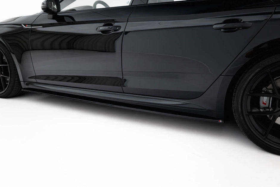 Sidokjolar Diffusers för Audi RS5 Sportback F5