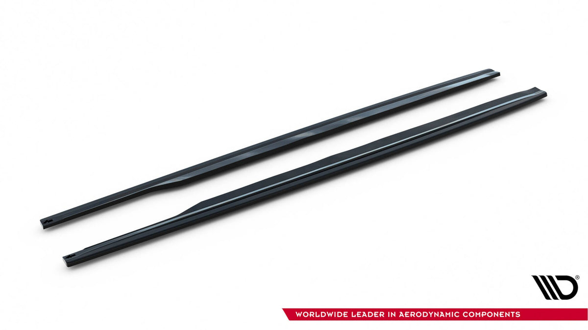 Sidokjolar Diffusers för Audi RS5 Sportback F5