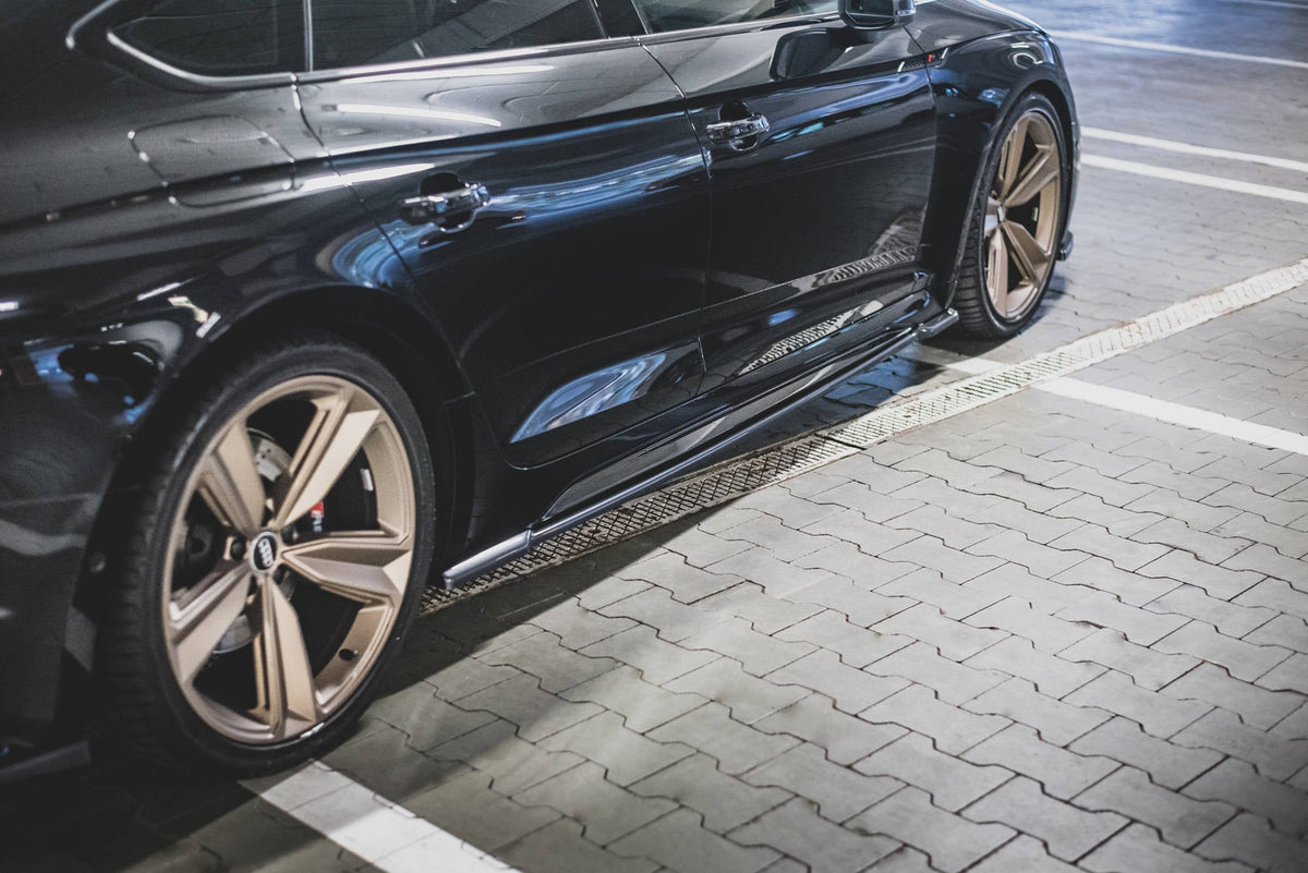 Sidokjolar Diffusers för Audi RS5 Sportback F5 Facelift