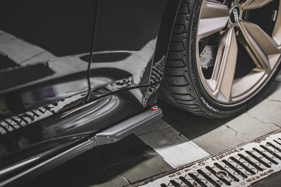 Sidokjolar Diffusers för Audi RS5 Sportback F5 Facelift