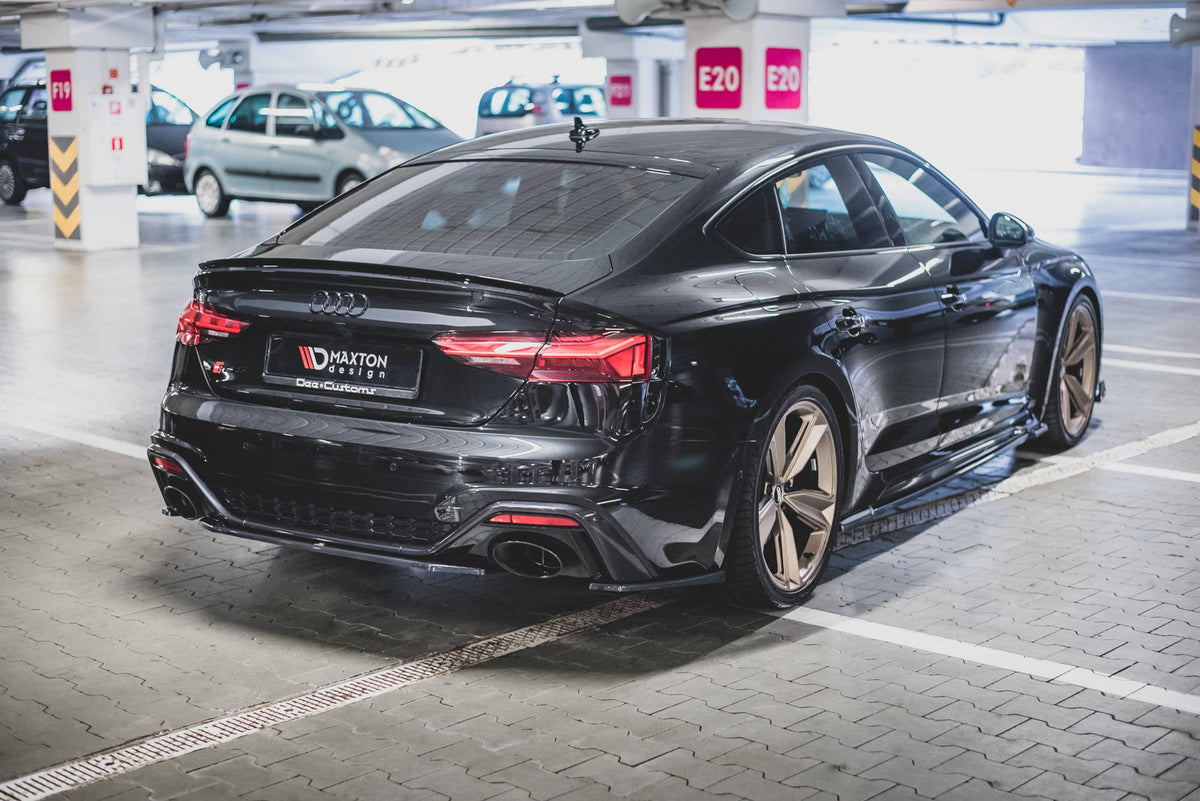 Sidokjolar Diffusers för Audi RS5 Sportback F5 Facelift