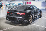 Sidokjolar Diffusers för Audi RS5 Sportback F5 Facelift