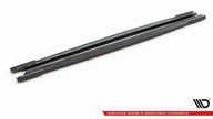 Sidokjolar Diffusers för Audi RS5 Sportback F5 Facelift