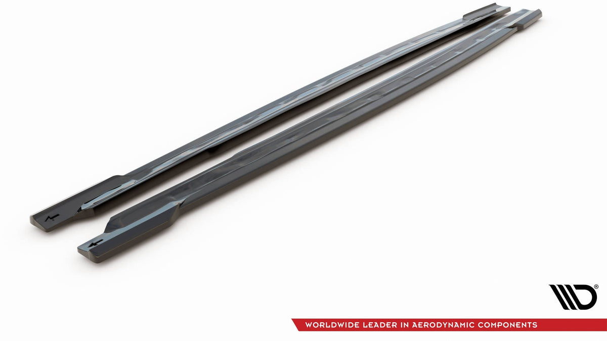Sidokjolar Diffusers för Audi RS5 Sportback F5 Facelift