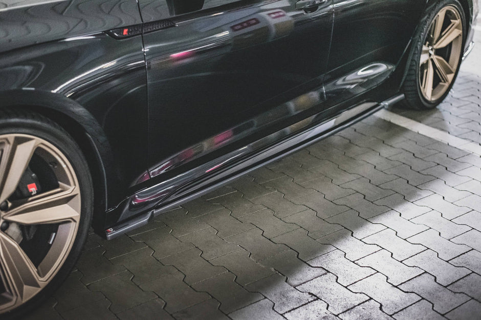 Sidokjolar Diffusers för Audi RS5 Sportback F5 Facelift