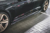 Sidokjolar Diffusers för Audi RS5 Sportback F5 Facelift