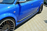 Sidokjolar Diffusers för Audi RS6 C5