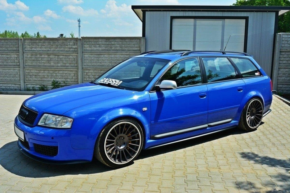 Sidokjolar Diffusers för Audi RS6 C5