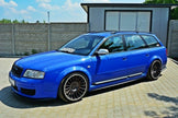Sidokjolar Diffusers för Audi RS6 C5