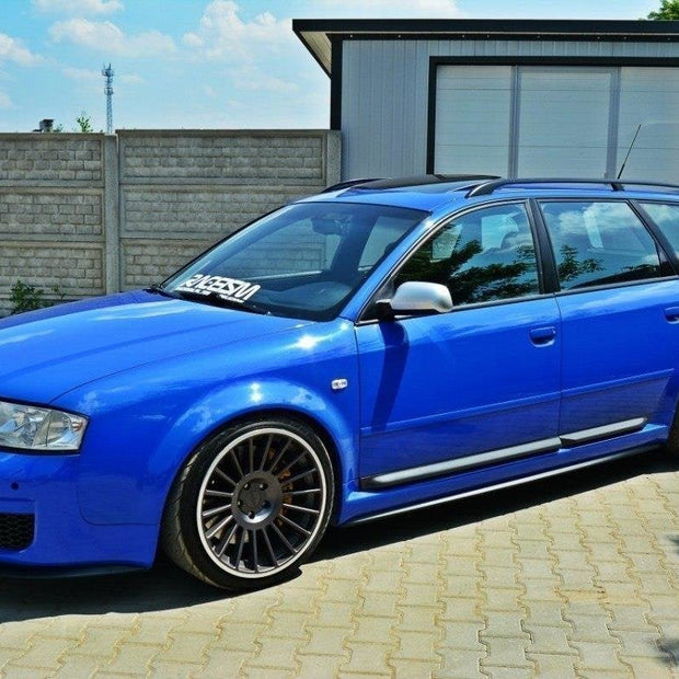Sidokjolar Diffusers för Audi RS6 C5