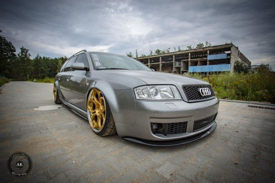 Sidokjolar Diffusers för Audi RS6 C5