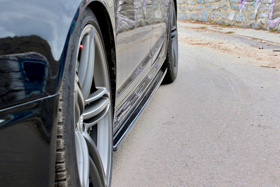 Sidokjolar Diffusers för Audi RS6 C6