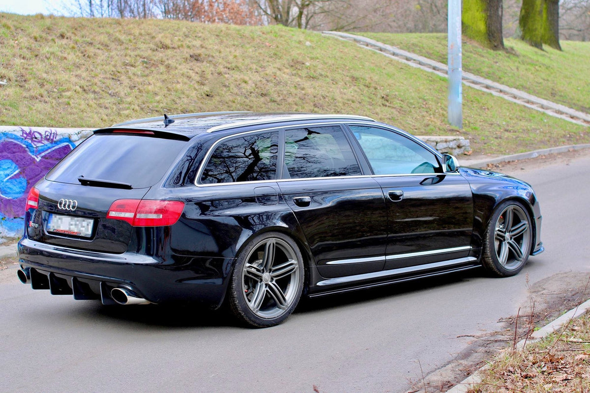Sidokjolar Diffusers för Audi RS6 C6