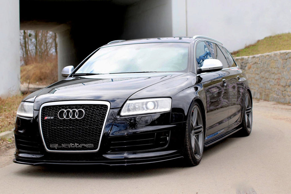 Sidokjolar Diffusers för Audi RS6 C6