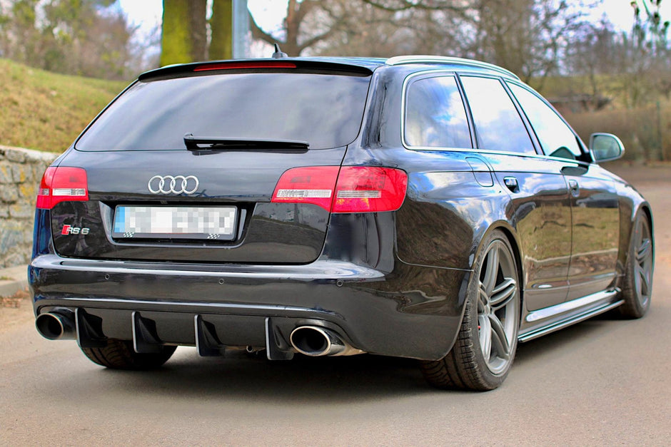 Sidokjolar Diffusers för Audi RS6 C6