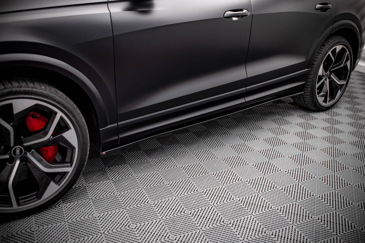 Sidokjolar Diffusers för Audi RSQ8 Mk1