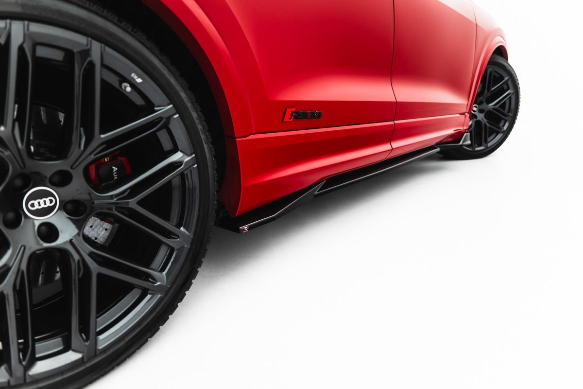 Sidokjolar Diffusers för Audi RSQ8 Mk1 Facelift