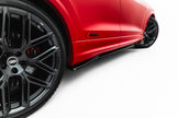 Sidokjolar Diffusers för Audi RSQ8 Mk1 Facelift