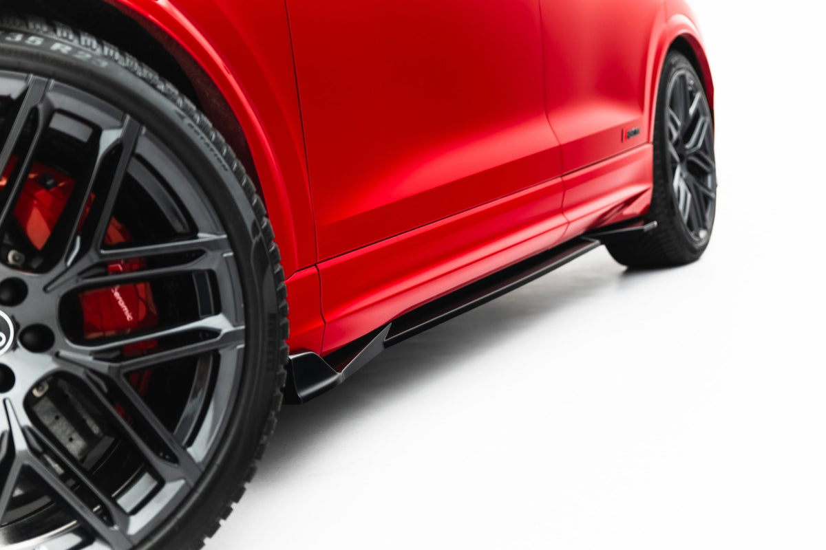 Sidokjolar Diffusers för Audi RSQ8 Mk1 Facelift