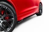 Sidokjolar Diffusers för Audi RSQ8 Mk1 Facelift