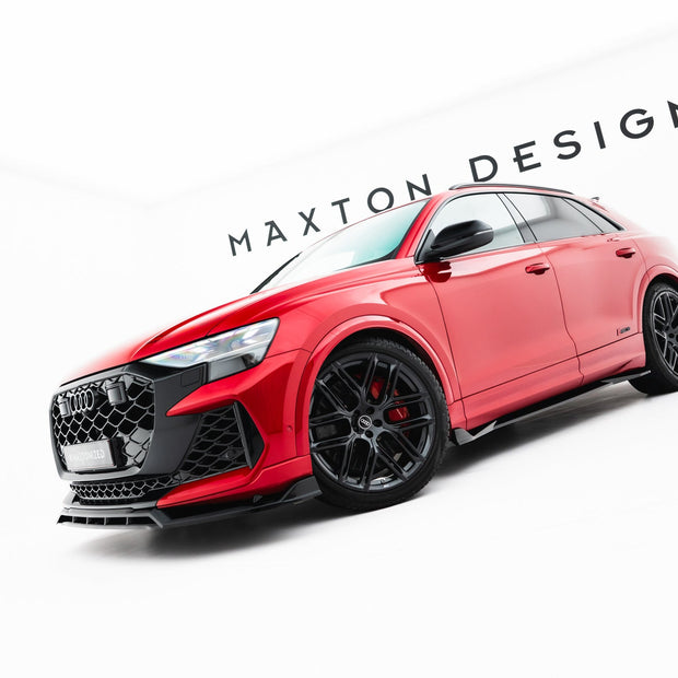 Sidokjolar Diffusers för Audi RSQ8 Mk1 Facelift