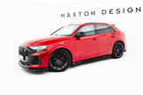 Sidokjolar Diffusers för Audi RSQ8 Mk1 Facelift