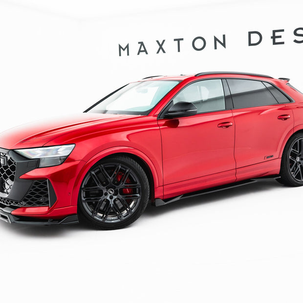 Sidokjolar Diffusers för Audi RSQ8 Mk1 Facelift