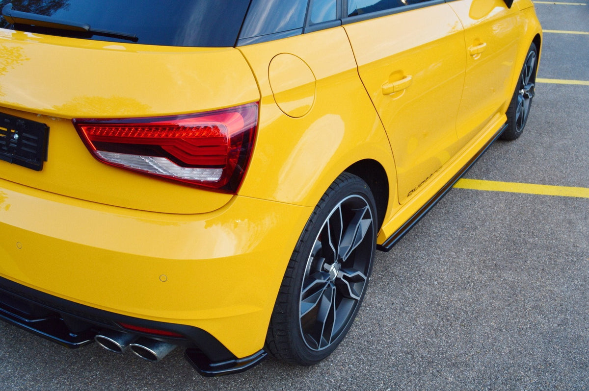 Sidokjolar Diffusers för Audi S1 8X