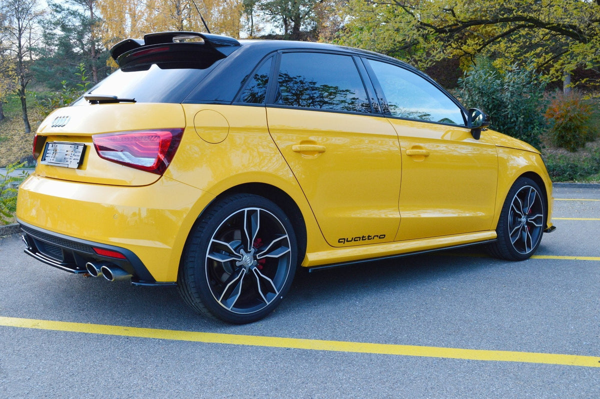 Sidokjolar Diffusers för Audi S1 8X