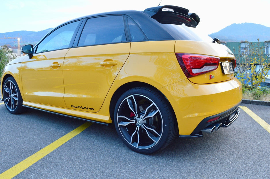 Sidokjolar Diffusers för Audi S1 8X