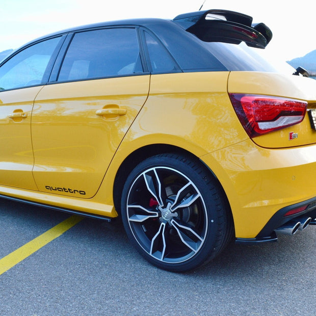 Sidokjolar Diffusers för Audi S1 8X