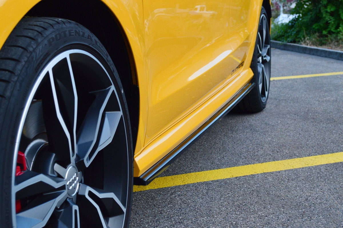 Sidokjolar Diffusers för Audi S1 8X