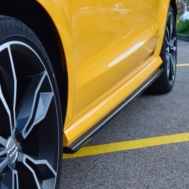 Sidokjolar Diffusers för Audi S1 8X