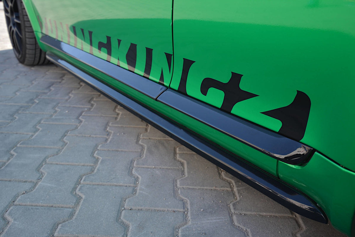 Sidokjolar Diffusers för Audi S3 8L