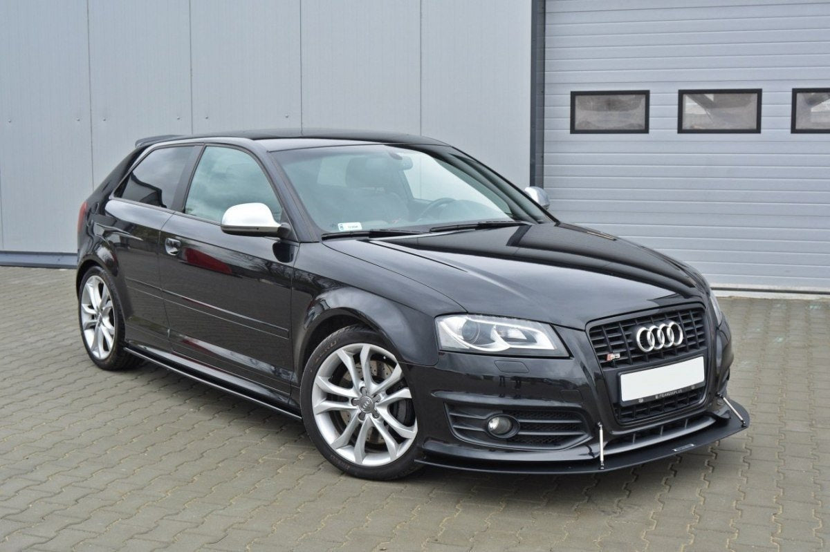 Sidokjolar Diffusers för Audi S3 8P / S3 8P Facelift / RS3 8P
