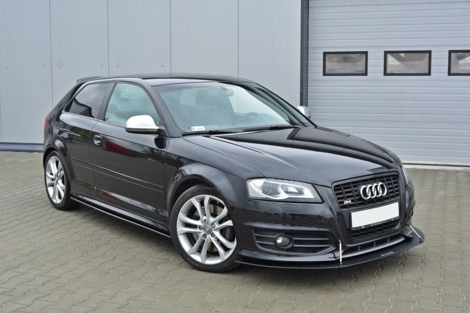 Sidokjolar Diffusers för Audi S3 8P / S3 8P Facelift / RS3 8P