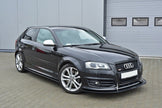 Sidokjolar Diffusers för Audi S3 8P / S3 8P Facelift / RS3 8P