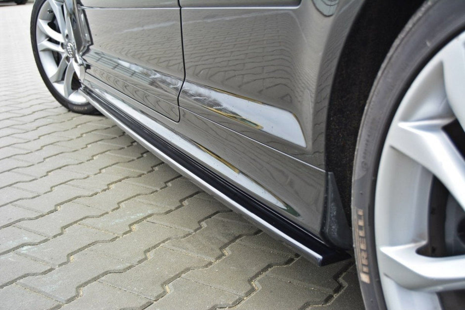 Sidokjolar Diffusers för Audi S3 8P / S3 8P Facelift / RS3 8P