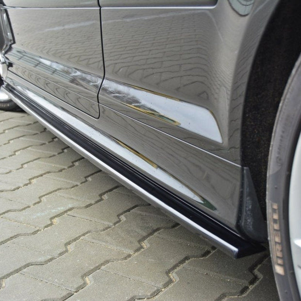 Sidokjolar Diffusers för Audi S3 8P / S3 8P Facelift / RS3 8P