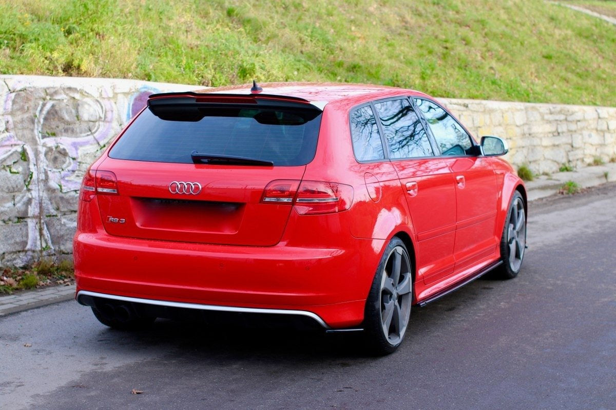 Sidokjolar Diffusers för Audi S3 8P / S3 8P Facelift / RS3 8P